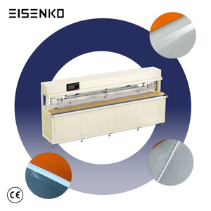 Nouvelle machine à souder EISENKO de haute qualité pour moustiquaires, 380V 12KW, avec zone de soudage de 3,0M pour matériaux en tissu PVC, gris, efficace - Product Image 1