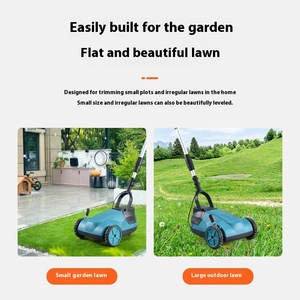 Tondeuse à gazon portable multifonctionnelle de qualité industrielle, outil de jardinage domestique à batterie au lithium 4 temps pour la coupe - Product Image 4
