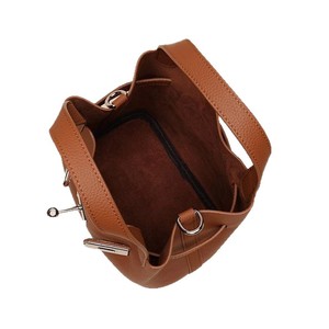 <span class=keywords><strong>2025</strong></span> Mới Cao cấp Ánh Sáng Sang Trọng Phụ Nữ Chính Hãng Da Giỏ Xô Túi Phụ Nữ 'Sang Trọng Không Thấm Nước Vai Túi Túi Túi Xách - Product Image 5