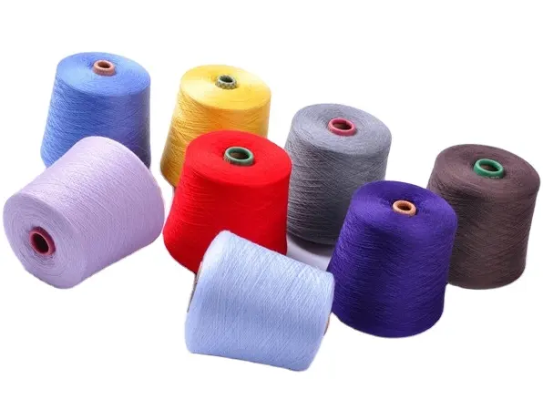 Modern Knitting virgin recycled polyester yarn china yarns manufactures recycled polyester yarn