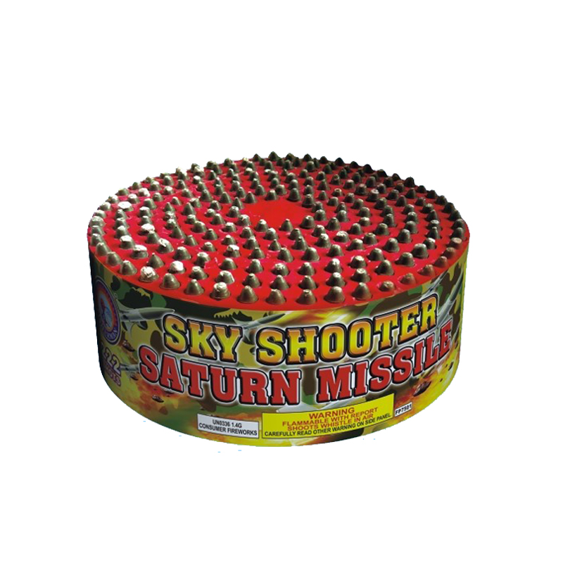 呼啸圆形土星导弹炮弹炮弹烟花beihai or shanghai portportpack in
