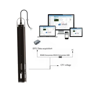 Boq-sensor de calidad del agua 7 en 1, MS-301, multiparámetros, medidor de ph, multímetro, calidad del agua