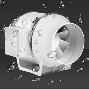 Puissant silencieux haute puissance électrique OEM <span class=keywords><strong>Double</strong></span> roulement <span class=keywords><strong>fumée</strong></span> <span class=keywords><strong>conduit</strong></span> d'échappement Booster ventilateur <span class=keywords><strong>de</strong></span> Ventilation avec prise EU/US - Product Image 2