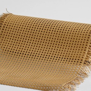 เสื่อหวายธรรมชาติแบบม้วน ลายทอแฟนซี สำหรับตกแต่งบ้าน งานฝีมือ ลายวงกลม - Product Image 3
