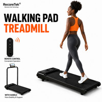 Caminadora Inteligente para Caminar y Correr, Caminadora con Inclinación para Entrenamiento en Casa, Equipo para Ejercicios Cardiovasculares Diarios