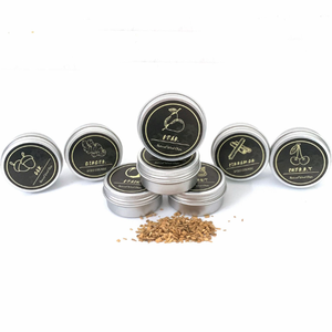 En stock : Copeaux <span class=keywords><strong>de</strong></span> <span class=keywords><strong>bois</strong></span> naturel <span class=keywords><strong>pour</strong></span> fumer, 6 saveurs (Pêche, Noyer, Cerise, Poire, Chêne, Pomme) – Copeaux <span class=keywords><strong>de</strong></span> <span class=keywords><strong>fumage</strong></span> <span class=keywords><strong>pour</strong></span> cocktails, BBQ et boissons - Product Image 5