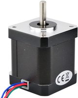 YouQi — moteur pas à pas bipolaire Nema 17, 400 degrés (62.3 marches/rev), 1,68 a 44ncm (oz.in)