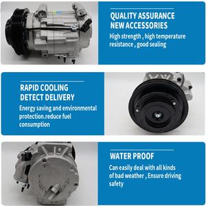Compresor de Aire Acondicionado para Automóvil FMM A10HF20 01141168 01141648 para Pilot MDX - Product Image 4