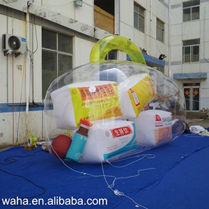 Balon Tas Belanja Tiup Kustom dengan Logo Merek untuk Dekorasi Pusat Perbelanjaan - Product Image 3