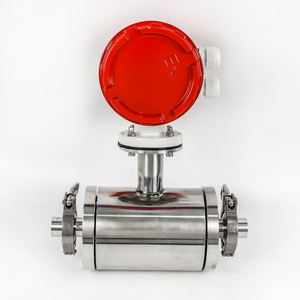 低コスト工業用化学排水磁気下水流量計液体制御デジタル水電磁流量計 - Product Image 5