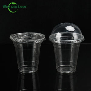 Usine Ice Ce boisson jetable froide à emporter tasse 16/24 Oz froid biodégradable à emporter naturel PLA gobelets jetables pour la fête de magasin - Product Image 1