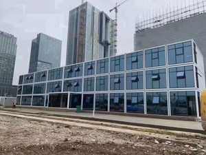 Paquet plat modulaire de luxe de maison de vacances 20 ou conteneur détachable pour l'usage résidentiel ou d'immeuble de bureaux - Product Image 6