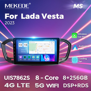MEKEDE MS Android wireless GPS BT lettore autoradio per <span class=keywords><strong>Lada</strong></span> Vesta 2023 GPS <span class=keywords><strong>auto</strong></span>-play <span class=keywords><strong>auto</strong></span> 360 telecamera panoramica - Product Image 2
