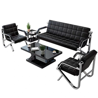 Ensemble de canapés de bureau moderne Design convertible pour bureau à domicile Appartement centre commercial Villa hôpital Supermarché Hôtel Utilisation