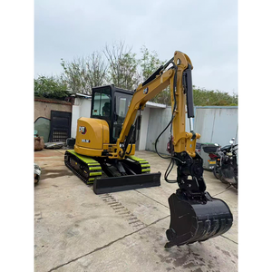 <span class=keywords><strong>Excavatrice</strong></span> CAT 303.5E d'occasion de 3,5 tonnes fabriquée au Japon avec attache rapide inclinable – CAT303.5 - Product Image 2