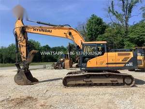 Original de Corea del Sur, excavadora Hyundai 260 usada, excavadora sobre orugas a la venta - Product Image 6