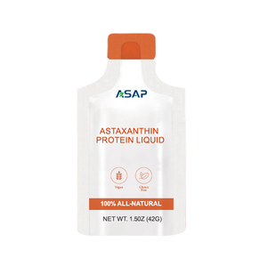 Private Label Blood Orange Astaxanthin <b>Protein</b> Liquid for Men and Women Antioxidant, Immune Boosting - Product Image 2