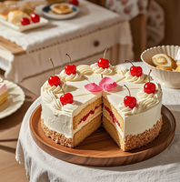 Coupe-gâteau automatique ultrasonique Wanlisonic 220V en acier inoxydable, équipement de boulangerie et de snack haute performance