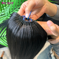 Extensions de cheveux humains 100% naturels vietnamiens pour tresses bohèmes, pré-bouclées, bouclées birmanes, nœuds miracle, cheveux humains au crochet effet plume