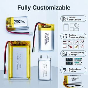 Baterí<span class=keywords><strong>a</strong></span> Lipo Recargable <span class=keywords><strong>de</strong></span> 10c con Tasa <span class=keywords><strong>de</strong></span> Descarga <span class=keywords><strong>de</strong></span> 501447 280mah, Baterí<span class=keywords><strong>a</strong></span> <span class=keywords><strong>de</strong></span> Polímero <span class=keywords><strong>de</strong></span> Litio Recargable para Sistema AV <span class=keywords><strong>de</strong></span> Automóvil Inteligente - Product Image 3