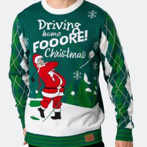 Suéter Navideño Personalizado para Hombre, Tejido, Holgado, con Dibujos Animados, Nuevo Estilo para Otoño e Invierno, Jersey de Punto para Hombre - Product Image 2