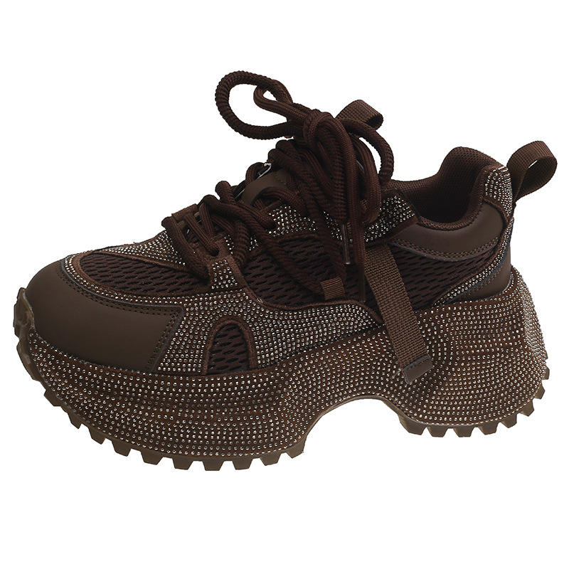 สีน้ำตาล