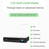 Sistema de Alimentación Ininterrumpida (UPS) Inteligente APC SMC2000I2U de 2000VA 1300W 2U para Montaje en Rack, Interactivo, 230V, para Servidores y Equipos de Red