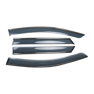 Cho TOYOTA bz4x chất lượng 2022 cao Cửa sổ làm lệch hướng xe bên cửa sổ mặt trời mưa Visor thời tiết lá chắn - Product Image 2