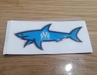 Autocollants personnalisés Shark Cp Jul Vrunk Marseille Palestine Drapeau national Paul and Shark Sticker