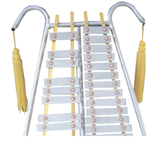 Glock-<span class=keywords><strong>Xylophone</strong></span> à 27 tons avec clés en métal, pour enfants, Instruments de musique pour enfants, <span class=keywords><strong>prix</strong></span> d'usine, nouveau - Product Image 5