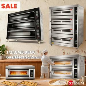 600 Door 400 Mm 8 9 10 Dienblad Elektrische Bank 1 2 3 4 Niveau Zuurdesem Broodje Bakkerij Commerciële Oven Gas En Elektriciteit Voor Bakken - Product Image 1