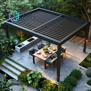 ส่วนประกอบโครงสร้างระแนงอลูมิเนียมเชิงพาณิชย์ OEM สหรัฐอเมริกา สำหรับเพอร์โกลา ขนาด 20 ฟุต ทนทาน ใช้งานได้ยาวนาน เป็นมิตรกับสิ่งแวดล้อม รับประกัน 15 ปีขึ้นไป 100% - Product Image 3