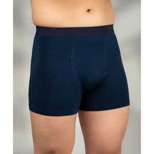 Ropa Interior Masculina Tipo Bóxer, Mezcla Modal, 46% Lyocell, 46% Algodón, 8% Lycra, Ultra Suave, Elástica, Transpirable, Premium, al por Mayor, OEM - Product Image 4