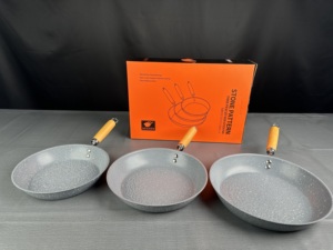 Nhà Sản Xuất Bán Buôn Chất Lượng Cao Không Dính Chảo Chống Xước Dễ Dàng Để Làm Sạch Nấu Ăn <span class=keywords><strong>Pan</strong></span> - Product Image 2