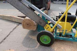 Portable Chainsaw <b>Log</b> Slasher Petrol Chain Saw Wood <b>Cutting</b> Machine - Product Image 3