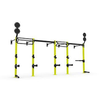 Équipement de fitness professionnel commercial, station de musculation multi-puissance, rack de cross-fit pour les salles de sport et les centres de fitness