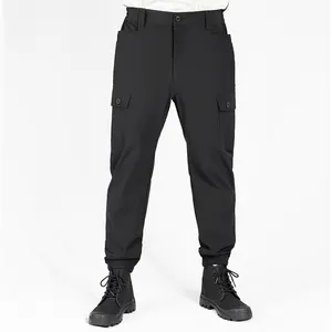 2024 Summer Men's Clothing Fashion Quick Drying And Breathable Sports Polyester Mens Jogger Pants