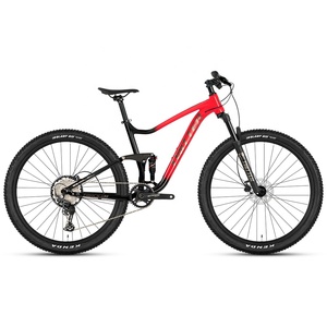 NUEVA Bicicleta de Montaña 2026 <span class=keywords><strong>Tracker</strong></span> para Hombre, Doble Suspensión, 27.5/29 Pulgadas, Aleación China, Suspensión Completa - Product Image 1