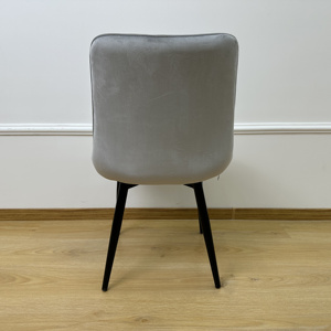 Mayorista Silla Para Tocador Juego De Sillas De Sala Taburetes Altos De Cocina Mobiliario Restaurante Muebles De Terciopelo Chaise Salon - Product Image 6