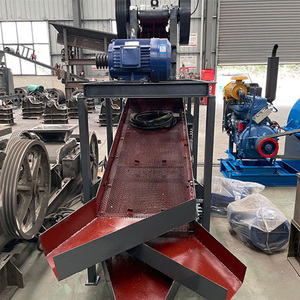 Nueva Trituradora de Mandíbulas Pequeña Automática 150x250 250x400 con Cinta Transportadora, Marca Zhengzhou Sinoma, Capacidad de 10-20tph, Trituradora de Piedra Móvil con Motor AC - Product Image 3