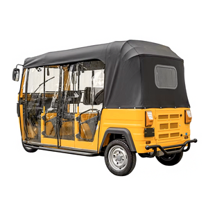 Mototaxi Tuk Tuk de Pasajeros, Motocicleta de 3 Ruedas, Triciclo Eléctrico para Adultos, EEC/DOT/GCC - Product Image 6