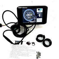 TFT UKC1 + affichage de vélo électrique coloré APT/OMD pour Ste Alth Bomber vélo électrique QS 205 273 V3 Kit de moteur de moyeu électrique