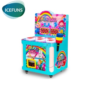 2021 Color Ball <strong>Hit</strong> Mouse Hammer <strong>Game</strong> Whack a Mole Arcade Machine - Product Image 2