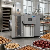 New York Apple Chip Droogmachine Warmtepomp Fruitdroger voor Snacks