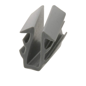 Profilo a U in Gomma per Vetro, Striscia Sigillante in PVC, Canale a U per Vetratura - Product Image 6