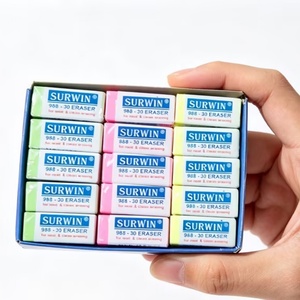 Goma de Borrar Tikky al por Mayor, 30 Colores, Material Escolar para Niños, Goma de Borrar Suave para Lápiz en Nigeria al Mejor Precio - Product Image 5