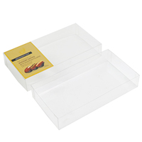 Boîte en plastique pour emballage de dattes Boîte de dattes arabe Boîtes transparentes pour emballage de dattes