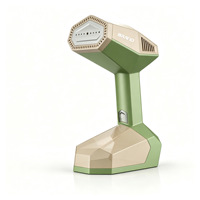 Fer à vapeur portable JF haute puissance 2500W avec fonction d'aspiration, anti-rides, réservoir d'eau 340ml, garantie 3 mois
