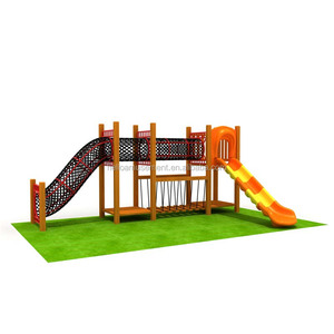 kleinkind-innenspielzeug im freien holzrutsche zu verkaufen - Product Image 5