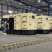 Générateurs diesel silencieux électroniques Cummins d'origine 50 kW 125 kVA 100 kW 150 kVA 200 kVA 225 kVA 250 kVA 300 kVA 400 kVA 500 kVA